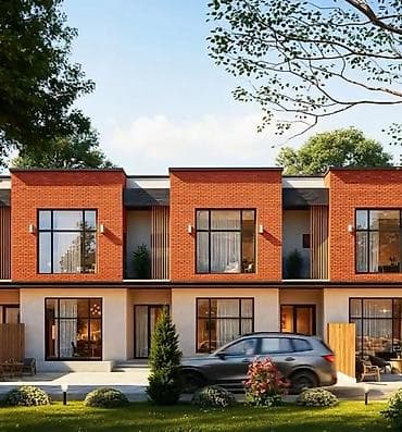 гес 6: Продается ТАУНХАУС в село Беш- кунгей в хорошей локации 200 метров до — 2