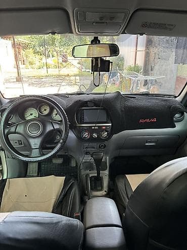 форанер 2004: Toyota RAV4: 2001 г., 2 л, Автомат, Бензин, Кроссовер — 7