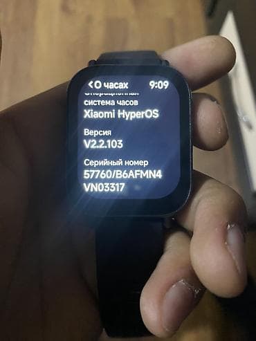 mi band 10: Смарт-часы Redmi (квадратный корпус, сенсорный дисплей) - Цвет — 6