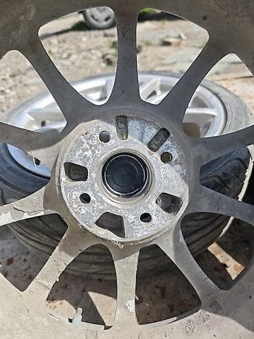 diski kg: Колеса в сборе 205 / 45 / R 17, Лето, Б/у, Комплект, Легковые, Литые, отверстий - 5 — 3