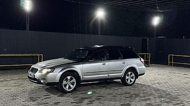 бийик машина: Subaru Outback: 2004 г., 2.5 л, Автомат, Газ, Универсал — 3