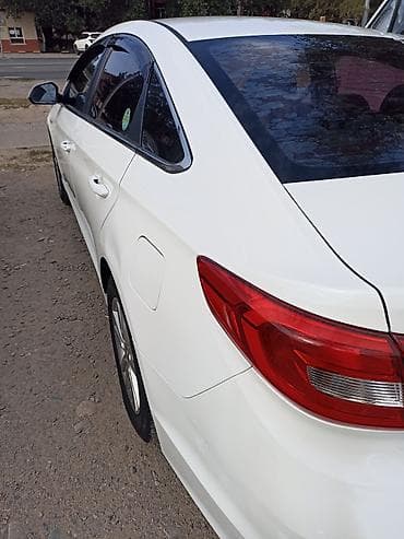 byd khan: Hyundai Sonata: 2017 г., 2 л, Автомат, Газ, Седан — 9