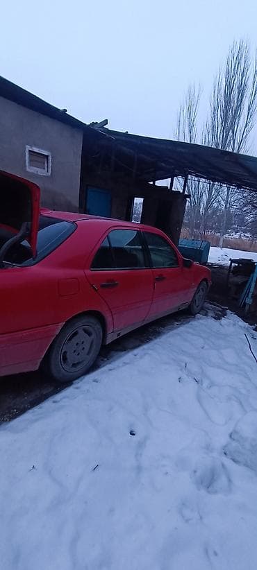бу запчасти на мерседес в бишкеке: Mercedes-Benz C-Class: 1998 г., 2.2 л, Автомат, Дизель, Седан — 3