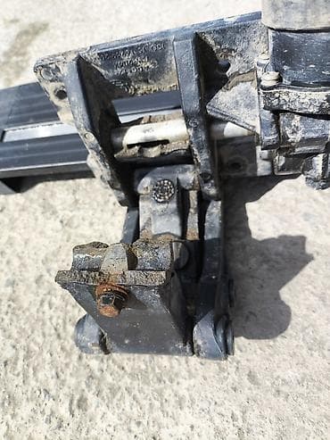 Наружные накладки порогов BMW, 2022 г., Б/у — 7