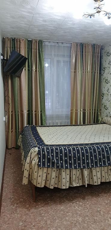2 bedroom: 2 комнаты, 43 м², ул. Боконбаева / Гоголя 104 серия, 1 этаж, Косметический ремонт — 3