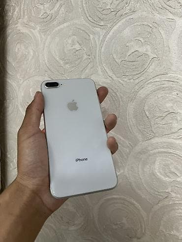 iphone qw: IPhone 8 Plus, 64 ГБ, Белый — 2