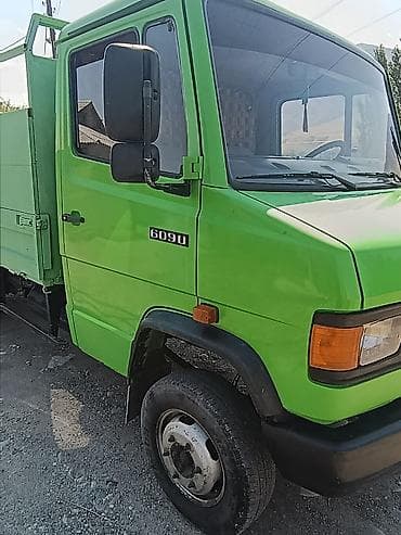 евро тонник: Mercedes-Benz : 1994 г., 4 л, Механика, Дизель, Бус — 6