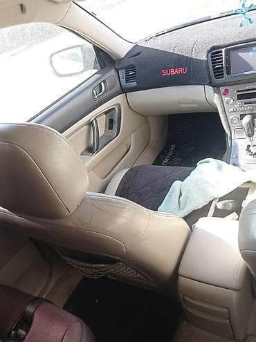 капот outback: Subaru Outback: 2004 г., 2.5 л, Автомат, Бензин, Универсал — 6