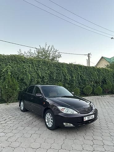 Toyota Camry: 2003 г., 2.4 л, Автомат, Бензин, Седан