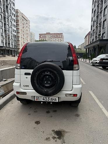 tokyo city: Toyota Cami: 2003 г., 1.3 л, Автомат, Бензин, Кроссовер — 3