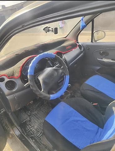 балоны на матиз: Daewoo Matiz: 2008 г., 0.8 л, Механика, Бензин, Хэтчбэк — 6