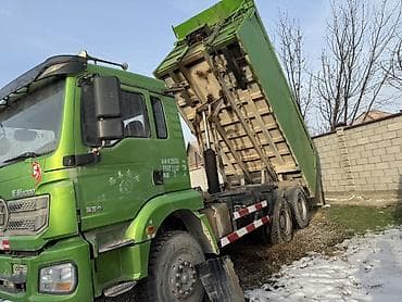 daf xf: Грузовик, Shacman, Стандарт, 7 т, Б/у — 8