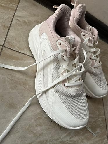 соломон обувь: Кроссовки женские/унисекс в светлой гамме (белый с нежно‑розовым). - — 7