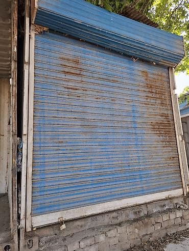 ролл ворота: Роллетные ворота/жалюзи для павильона, гаража или склада. - Материал — 1