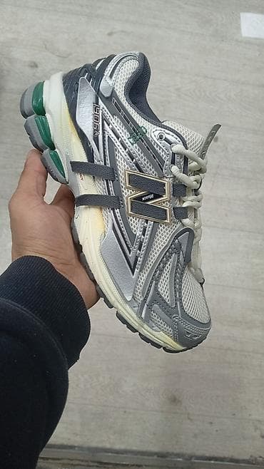 малая гвардия: Мужские кроссовки, 40, New Balance, Новый, цвет - Серый, Бесплатная доставка — 2