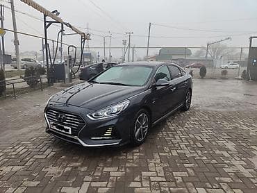 Hyundai Sonata: 2018 г., 2 л, Автомат, Гибрид, Седан