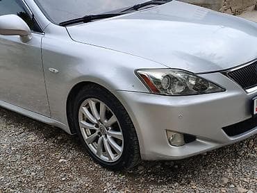 бампер лексус ес: Lexus IS: 2008 г., 2.5 л, Автомат, Бензин, Седан — 5