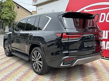 вип машина: Lexus LX: 2025 г., Внедорожник — 6