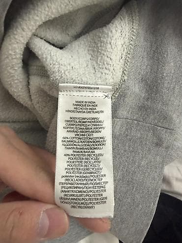 mind error: Polo Ralph Lauren Gray Hoodie, Поло Ральф Лорен Худи Серый — 4