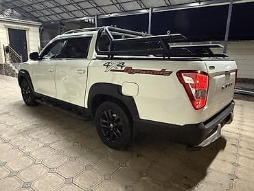 forester 2020: Ssangyong Rexton Sports: 2020 г., 2.2 л, Автомат, Дизель, Пикап — 6