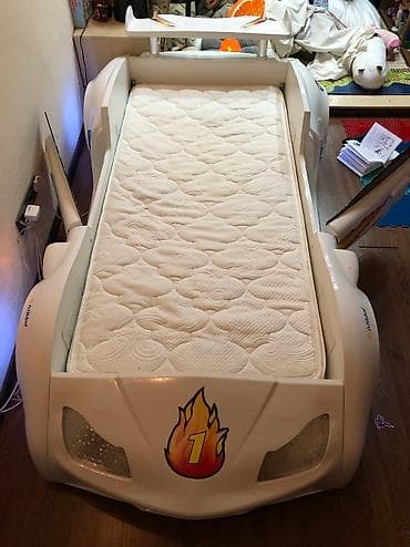 lego technic: Кровать - машина. Свет + звук. Детская / подростковая. Есть пульт — 6