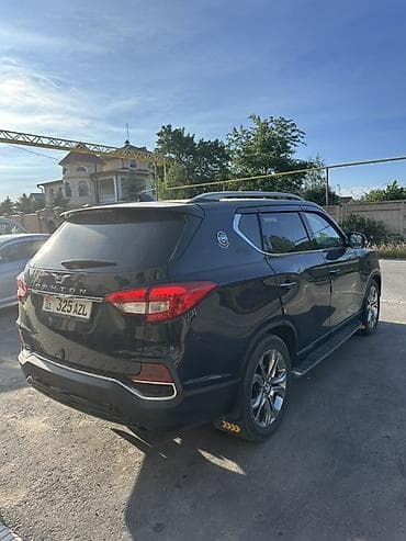 битые машины продажу: Ssangyong Rexton: 2019 г., 2.2 л, Автомат, Дизель, Внедорожник — 3
