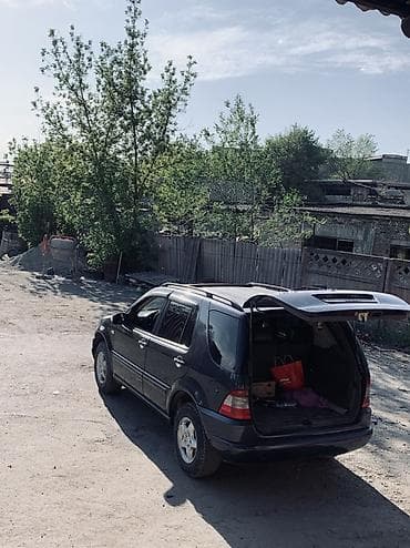 e53 amg: Mercedes-Benz ML-Class: 1999 г., 3.2 л, Автомат, Внедорожник — 2