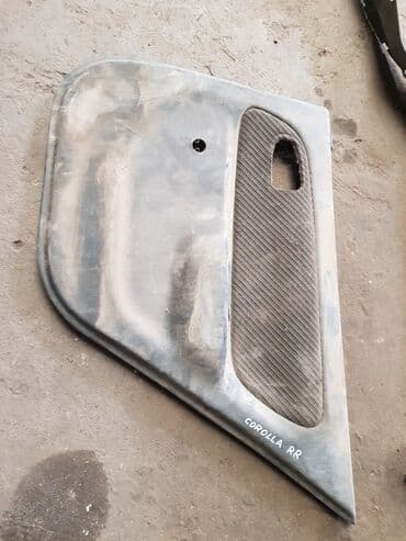 кузовные запчасти на тойоту бишкек: Toyota Corolla 1994, обшивка двери тоета королла 1994, Задняя правая — 1