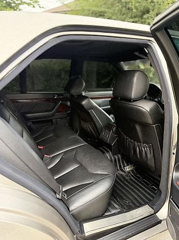 мэрси: Mercedes-Benz S-Class: 1997 г., 5 л, Автомат, Бензин, Седан — 7