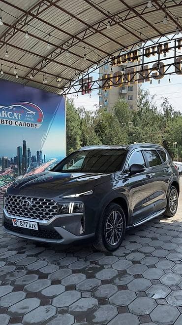 Транспорт: Hyundai Santa Fe: 2021 г., 2.5 л, Автомат, Бензин, Кроссовер — 2