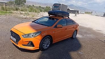 Hyundai Sonata: 2018 г., Седан — 2