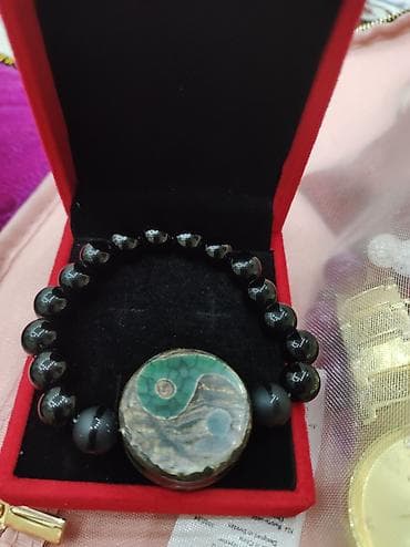 apple eatch: Шикарные браслеты с камнем дзи! Доставка по городу бесплатно Для — 4