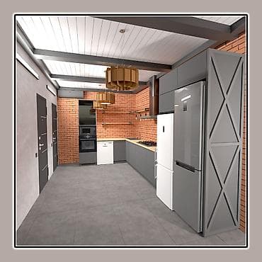 Полки, стеллажи: Мебель на заказ, Кухня, Кухонный гарнитур, Шкаф, Кровать — 5