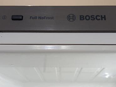 Тиричилик техникасы: Муздаткыч Bosch, Колдонулган, Эки камералуу, Total no frost, 60 * 200 * 60 — 4