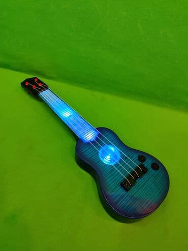 аккумулятор для машинки на радиоуправлении 12v: Гитара игрушка музыкальная🎸 Комплектация товара: гитара и 3 — 6