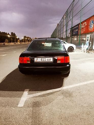 лобовой ауди 100: Audi 100: 1994 г., 2.6 л, Механика, Бензин, Седан — 6