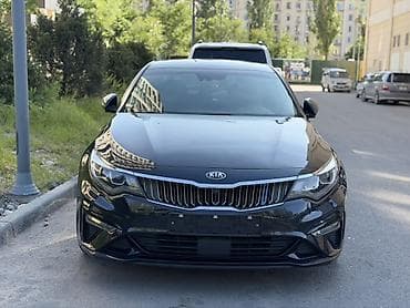 оптим: Kia Optima: 2018 г., Седан — 3