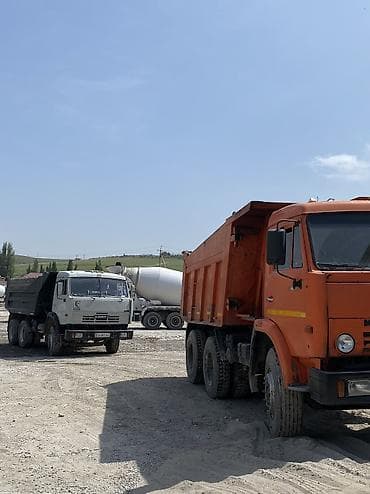 drone camera: Заказать Камаз, Доставка щебня, угля, песка, чернозема, отсев, 17 тонн — 3