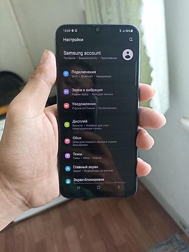 poko x6: Samsung Galaxy A50, Б/у, 64 ГБ, цвет - Голубой, 1 SIM — 3