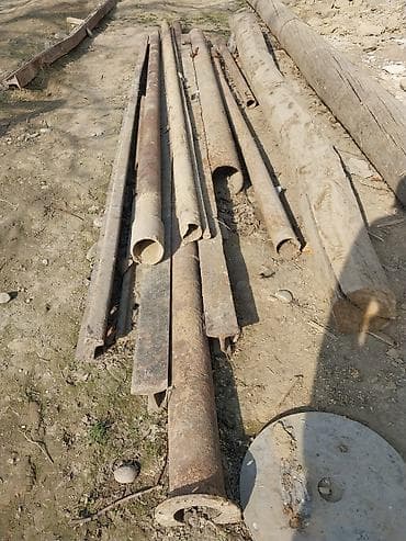 капуста фреско: Металлопрокат, б/у: трубы и рельсы Состав лота по фото: - Стальные — 1