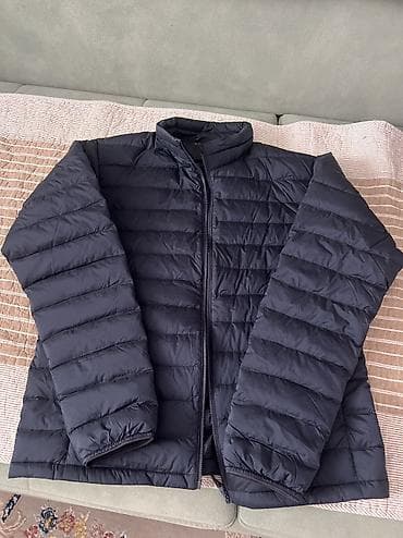 Куртки: Мужская куртка, L, M, Uniqlo, Новый, цвет - Черный, Платная доставка, Самовывоз — 7