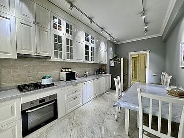 Квартиры: 3 комнаты, 110 м², Азия Молл Элитка, 3 этаж, Дизайнерский ремонт — 4