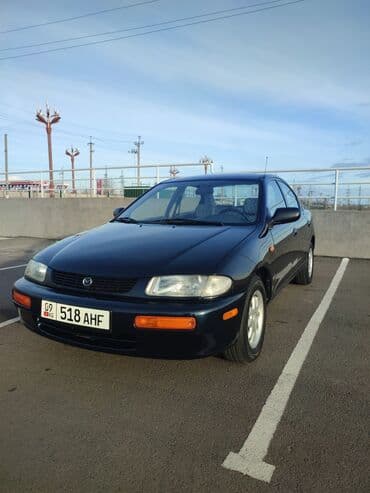 бампер на опель вектра б: Mazda 323: 1996 г., 1.6 л, Механика, Бензин, Седан — 1