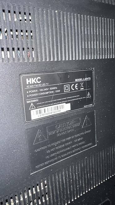 ТВ и видео: HKC LED-телевизор + MI TV STICK - Smart TV Состояние отличное !!! - — 4