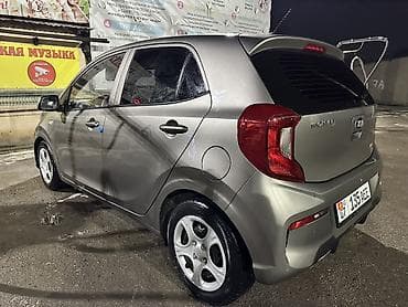 kia bongo3: Kia Morning: 2020 г., 1 л, Автомат, Бензин, Хэтчбэк — 2