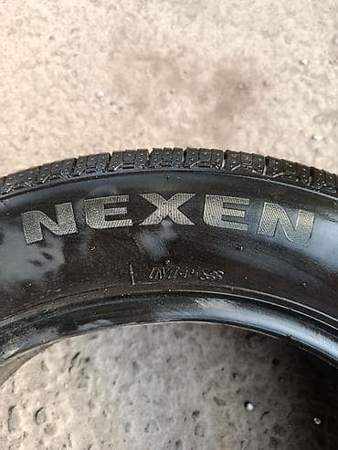 шины 14 нексия: Пара автомобильных шин Nexen 205/60 R16 - Бренд: Nexen - Размер — 3