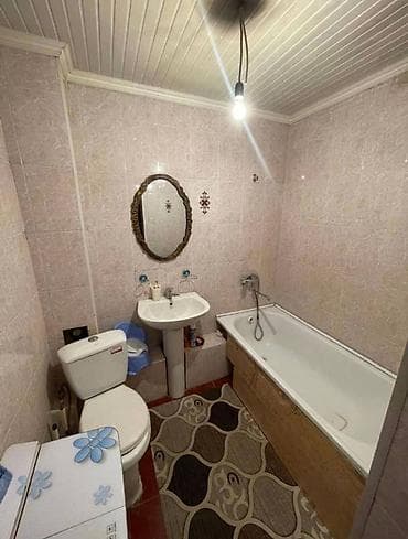 сдаю квартира кызыл аскер: 1 комната, 36 м², Индивидуалка, 2 этаж, Евроремонт — 4