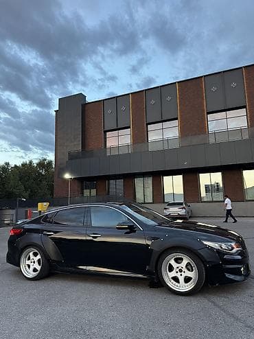 Kia K5: 2017 г., 2 л, Автомат, Бензин, Седан
