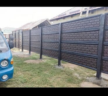 Заборы из пескоблока: Заборы и ограждения, Гарантия, Бесплатная доставка — 11