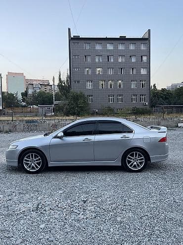 e klass: Honda Accord: 2003 г., 2.4 л, Автомат, Бензин, Седан — 8